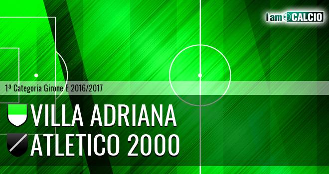 Villa Adriana - Atletico 2000