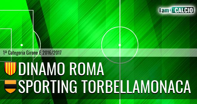 Dinamo Roma - Sporting Torbellamonaca