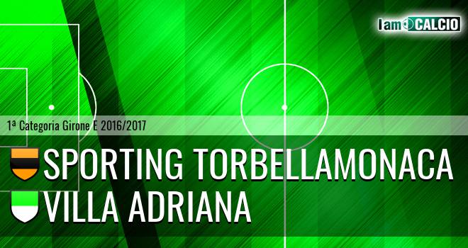 Sporting Torbellamonaca - Villa Adriana