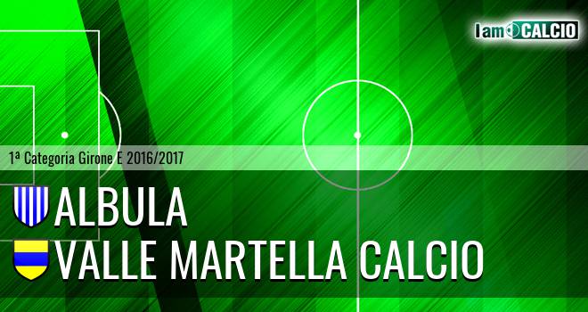 Albula - Valle Martella Calcio