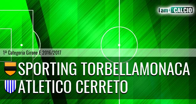 Sporting Torbellamonaca - Atletico Cerreto