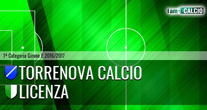 Torrenova calcio - Licenza