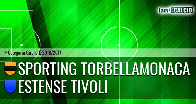 Sporting Torbellamonaca - Estense Tivoli