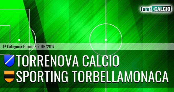 Torrenova calcio - Sporting Torbellamonaca