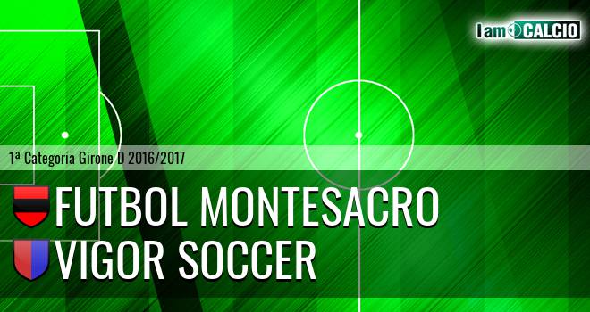 Futbol Montesacro - Vigor Soccer