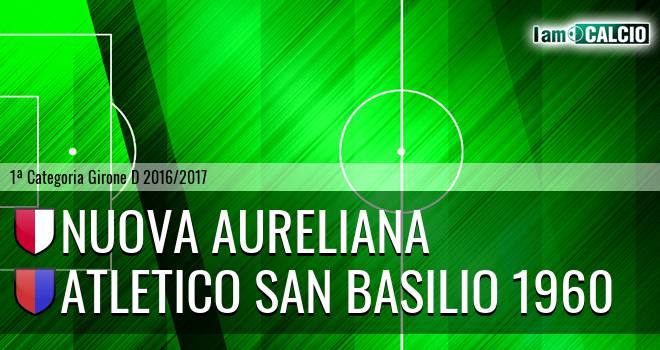 Nuova Aureliana - Atletico San Basilio 1960