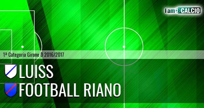 Luiss - Football Riano