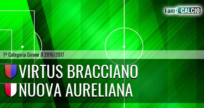 Virtus Bracciano - Nuova Aureliana