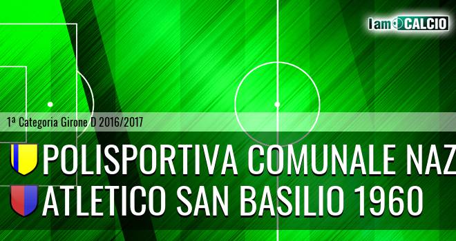 Polisportiva Comunale Nazzano - Atletico San Basilio 1960