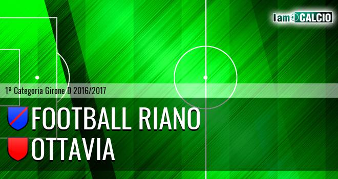 Football Riano - Ottavia