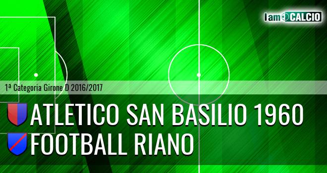 Atletico San Basilio 1960 - Football Riano