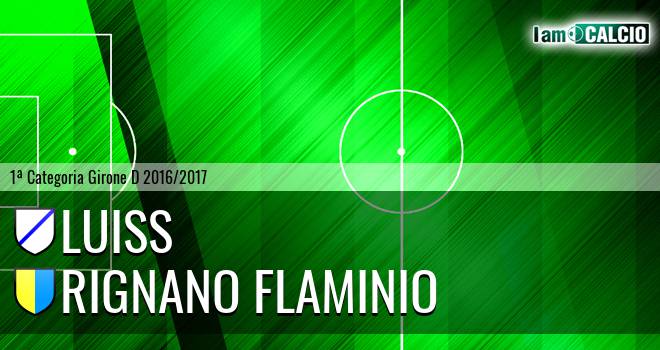 Luiss - Rignano Flaminio