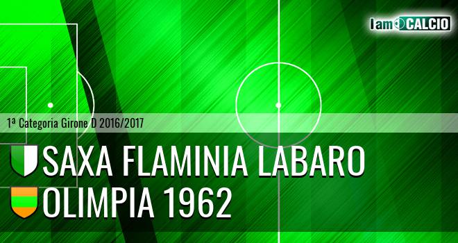 Saxa Flaminia Labaro - Olimpia 1962