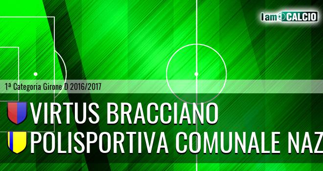 Virtus Bracciano - Polisportiva Comunale Nazzano