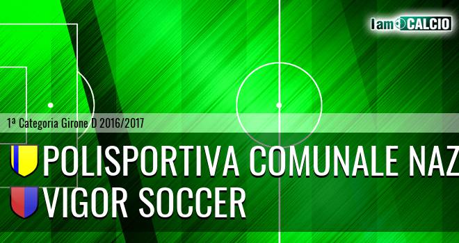 Polisportiva Comunale Nazzano - Vigor Soccer