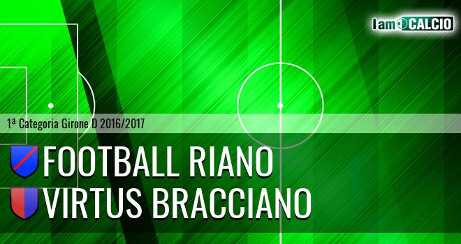 Football Riano - Virtus Bracciano