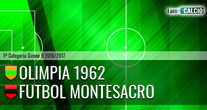 Olimpia 1962 - Futbol Montesacro