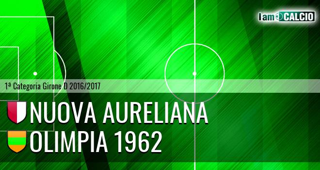 Nuova Aureliana - Olimpia 1962