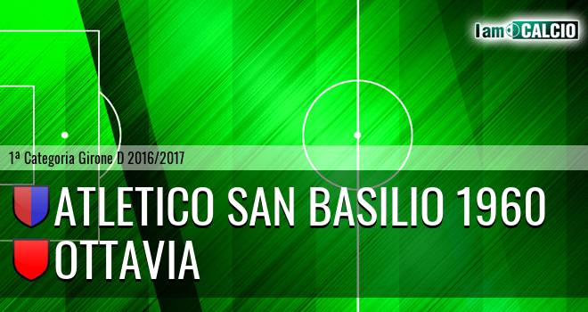 Atletico San Basilio 1960 - Ottavia