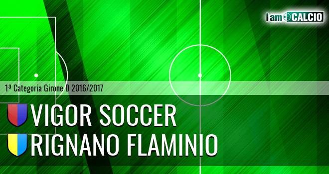 Vigor Soccer - Rignano Flaminio