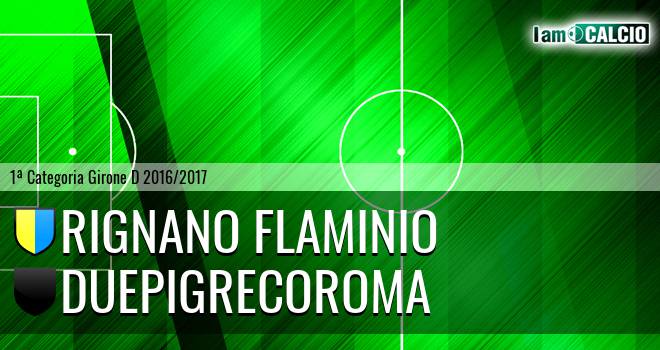 Rignano Flaminio - Duepigrecoroma