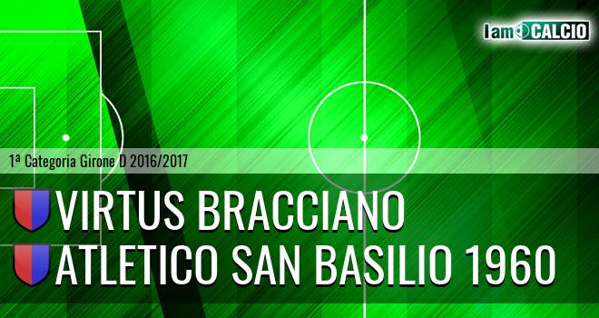 Virtus Bracciano - Atletico San Basilio 1960