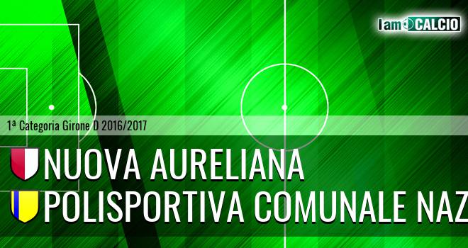 Nuova Aureliana - Polisportiva Comunale Nazzano