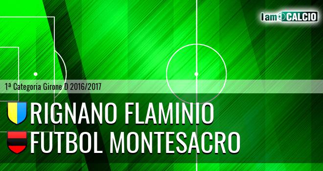 Rignano Flaminio - Futbol Montesacro