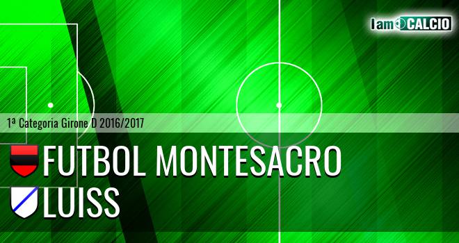 Futbol Montesacro - Luiss