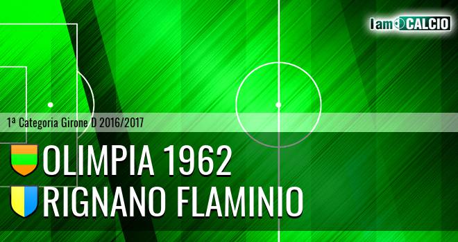 Olimpia 1962 - Rignano Flaminio