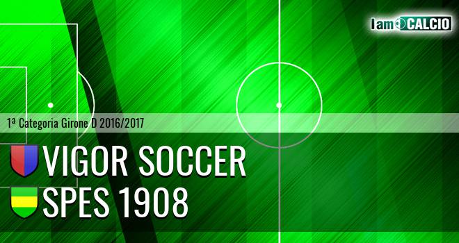 Vigor Soccer - Spes 1908