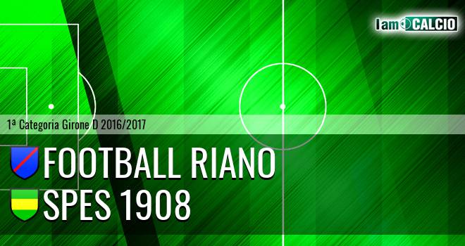 Football Riano - Spes 1908