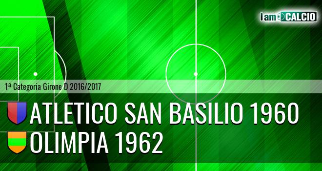 Atletico San Basilio 1960 - Olimpia 1962