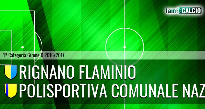 Rignano Flaminio - Polisportiva Comunale Nazzano