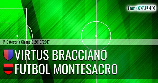 Virtus Bracciano - Futbol Montesacro