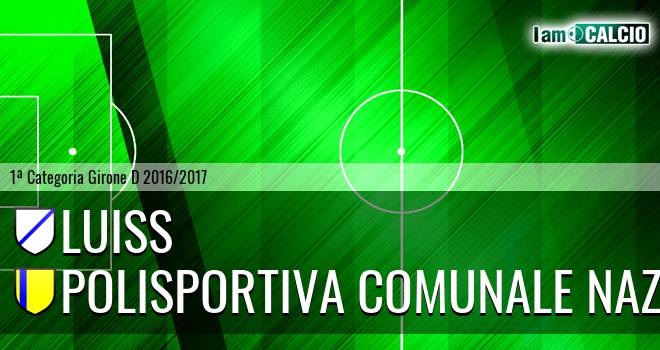 Luiss - Polisportiva Comunale Nazzano