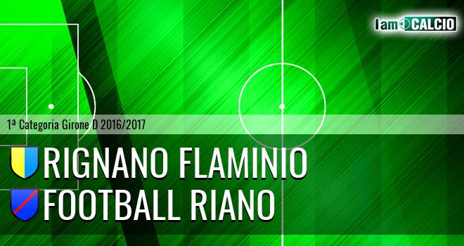 Rignano Flaminio - Football Riano