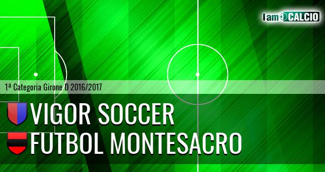 Vigor Soccer - Futbol Montesacro