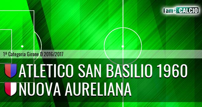 Atletico San Basilio 1960 - Nuova Aureliana