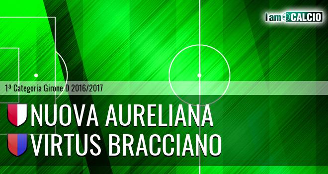 Nuova Aureliana - Virtus Bracciano