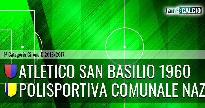 Atletico San Basilio 1960 - Polisportiva Comunale Nazzano