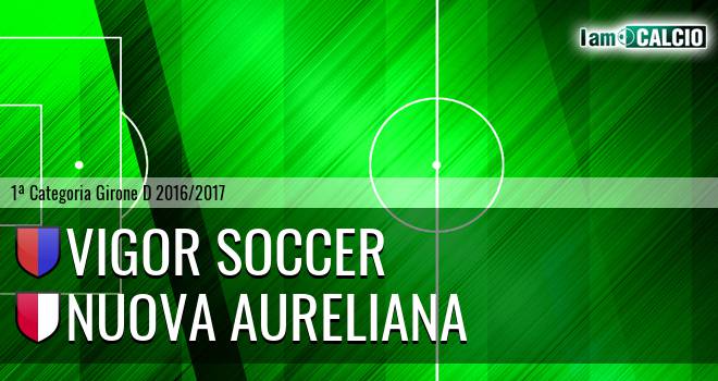 Vigor Soccer - Nuova Aureliana