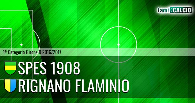 Spes 1908 - Rignano Flaminio