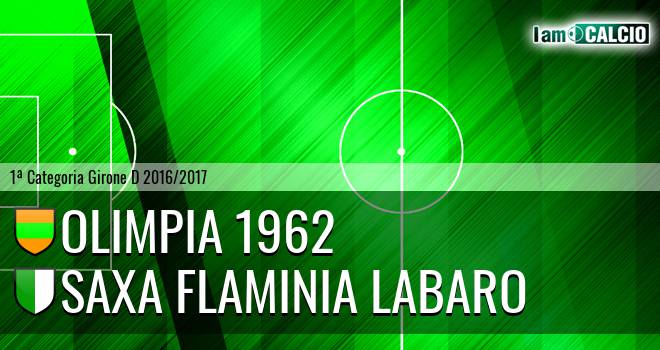 Olimpia 1962 - Saxa Flaminia Labaro