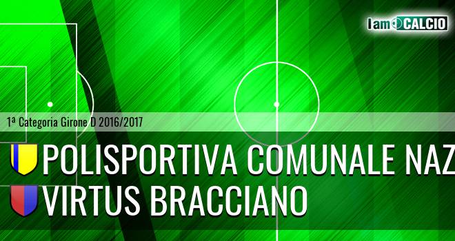 Polisportiva Comunale Nazzano - Virtus Bracciano