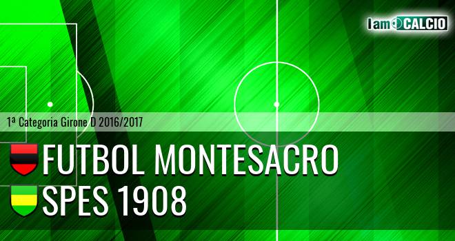 Futbol Montesacro - Spes 1908