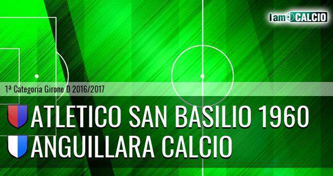 Atletico San Basilio 1960 - Anguillara Calcio