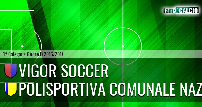 Vigor Soccer - Polisportiva Comunale Nazzano