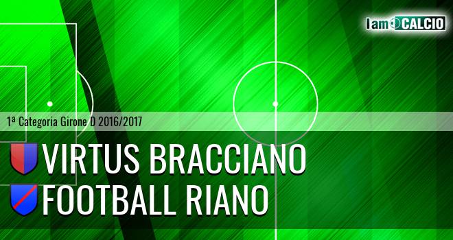 Virtus Bracciano - Football Riano