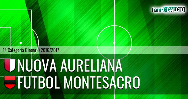 Nuova Aureliana - Futbol Montesacro